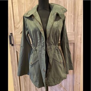 Olive Utility Jacket